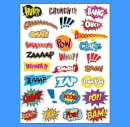 Super Hero Sayings Icing Image - Click Image to Close